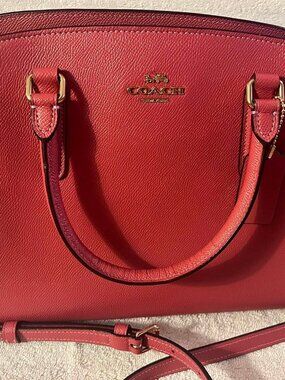 Coach - NWOT - Pink Ruby Mini Sage Carryall